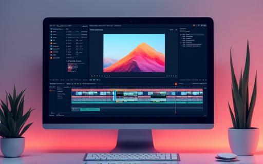 Image representing editing software category