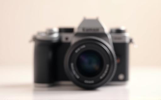 Beginner friendly mirrorless camera kit recommended by Visuell Lernwerk