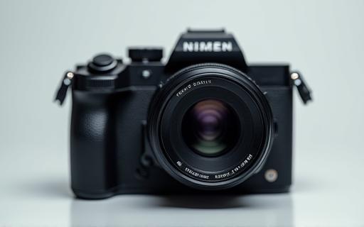 Professional hybrid photo video camera recommended by Visuell Lernwerk