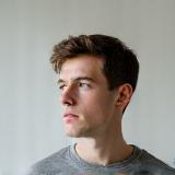 Photo of Elias Weber, a design student