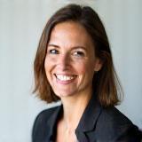 Photo of Mia Schneider, a corporate storyteller